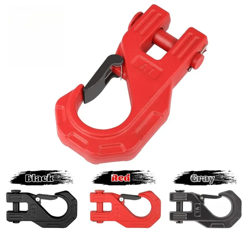 For Heavy Duty Winch Hook Plus Trailer Winch Rope 6mm * 15m