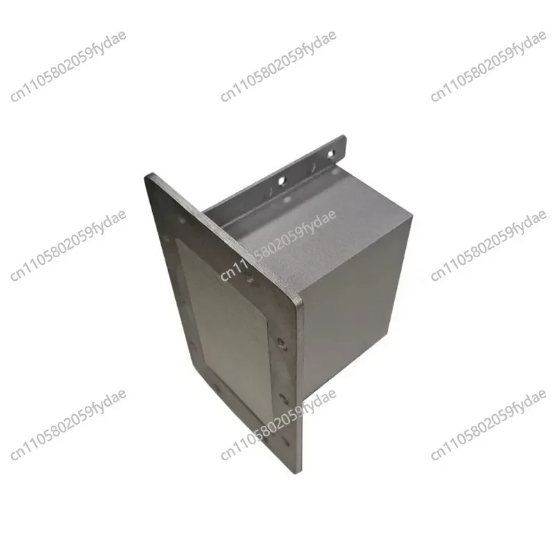 Rectangle All Aluminum Waveguide Microwave Feedback Excited Cavity, Microwave Waveguide