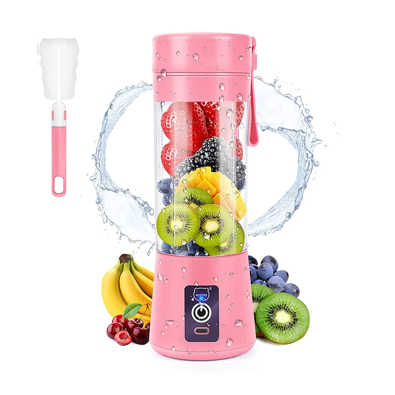 Nuovo Design Mini spremiagrumi portatili Mixer elettrico frullatore per frullato di frutta per cucina spremiagrumi automatico fresco