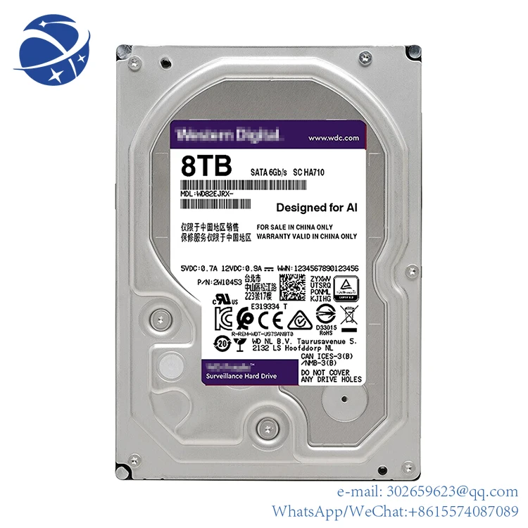 

yyhc Hdd sata 3.5 8tb hdd hard disk drive 8tb computer hard disk extern hard drive 8tb sata hard drive external hard drives 8 tb