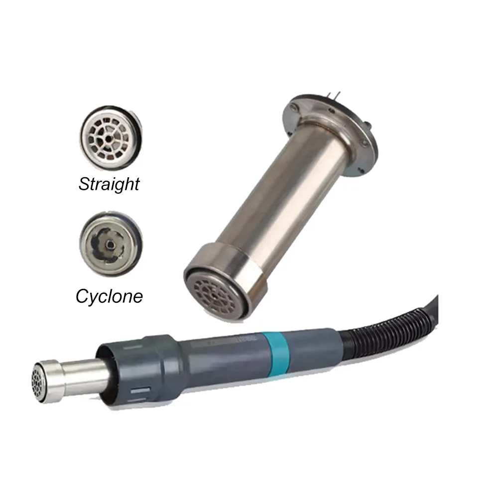 861DW Heat Gun Handle Heater 1300W Replacement Soldering Iron Handle For 861DW 856AX 856AE 957DWWelding Rework Station