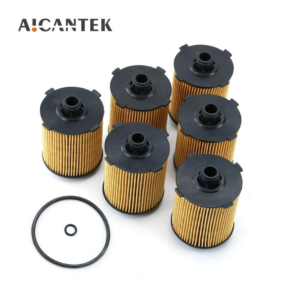 6PCS/10PCS 32257032 Oil Filter Element for XC60 XC40 S60 S60 S90 XC90 2018 2019 2020