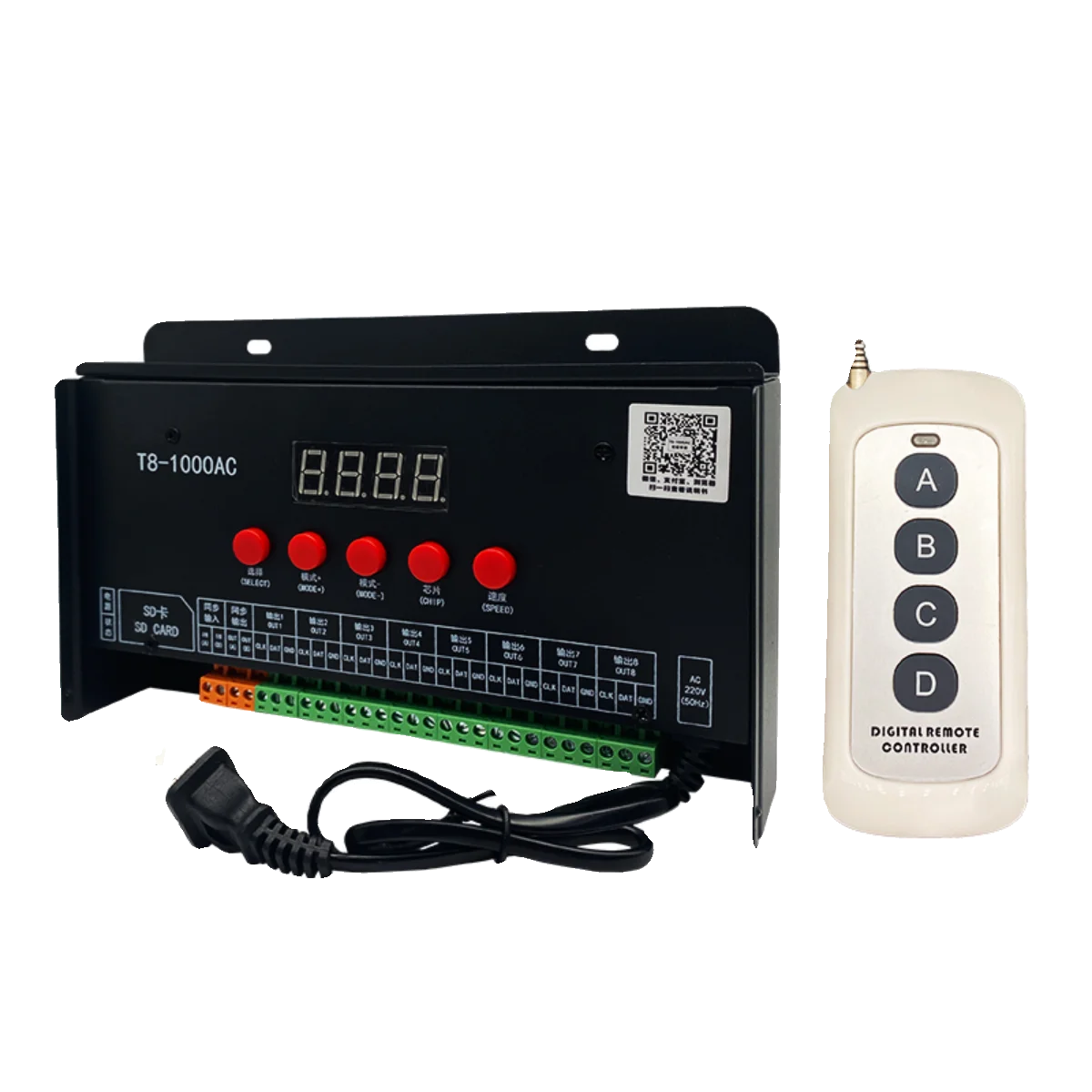 

LED slide strip, controller, marquee, intelligent programmable rgb full-color light bar, mobile phone bluetooth