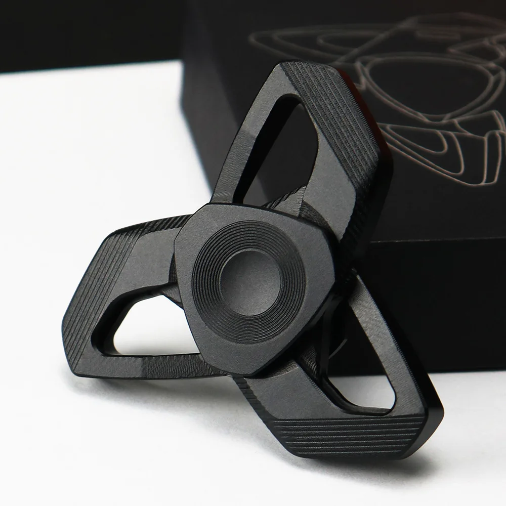 Aluminium Fidget Speelgoed Edc Vingertop Gyro Hand Spinner Stress Reliëf Speelgoed Voor Angst Volwassenen En Kinderen Decompressie Cadeau