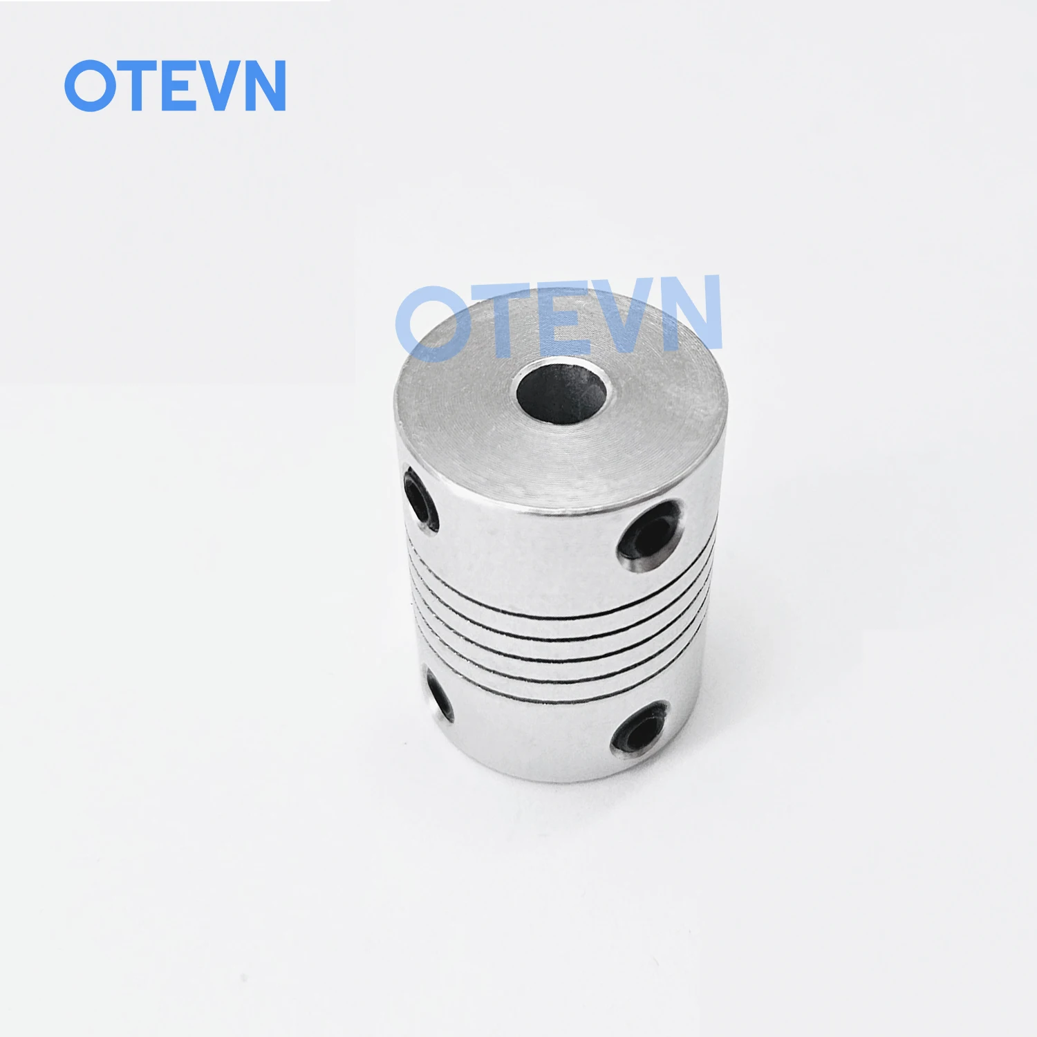 Aluminum Alloy Elastic Coupling  D19L25 Winding Screw Motor Encoder Inner Hole 2mm 3mm 4mm 5mm 6mm 7mm 8mm 10mm