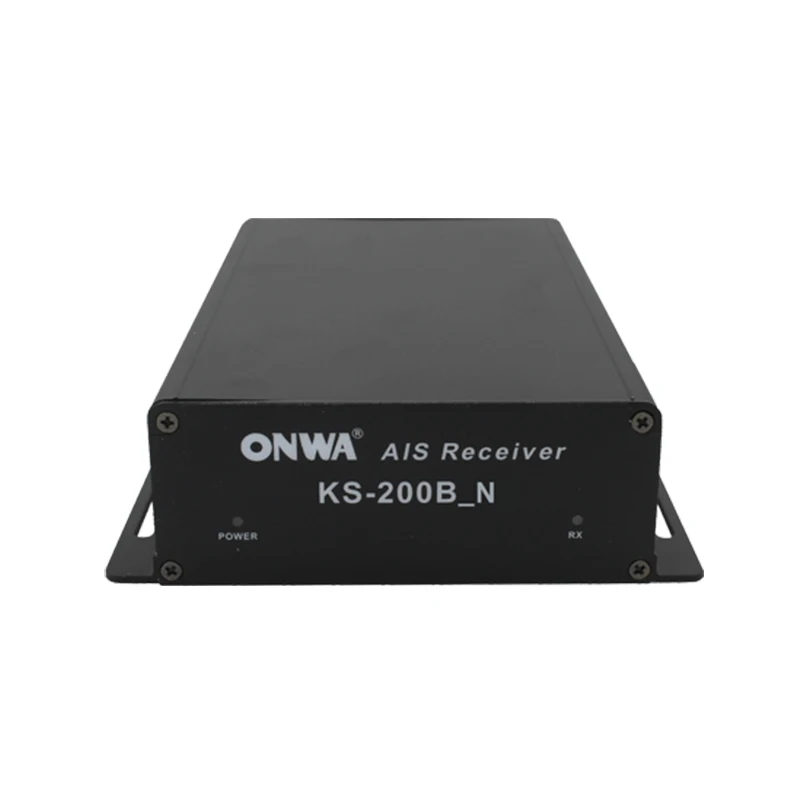 

AIS Transceiver With Receiver In A Black Box Base In RS232 Output KS-200B_N AIS Receiver Black Box With Network Data