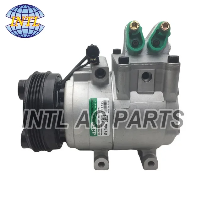 

HS15 HS-15 977014e000 97701-4e000 977014e001 97701-4e001 auto ac compressor for Bongo 3/Frontier Hyundai