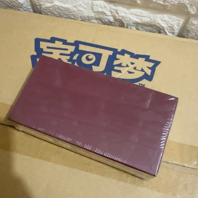Autêntico simplificado chinês ptcg pokemon pacote aprimorado 6.5 chama final dança caixa inteira cartas de negociação jogo nova condição