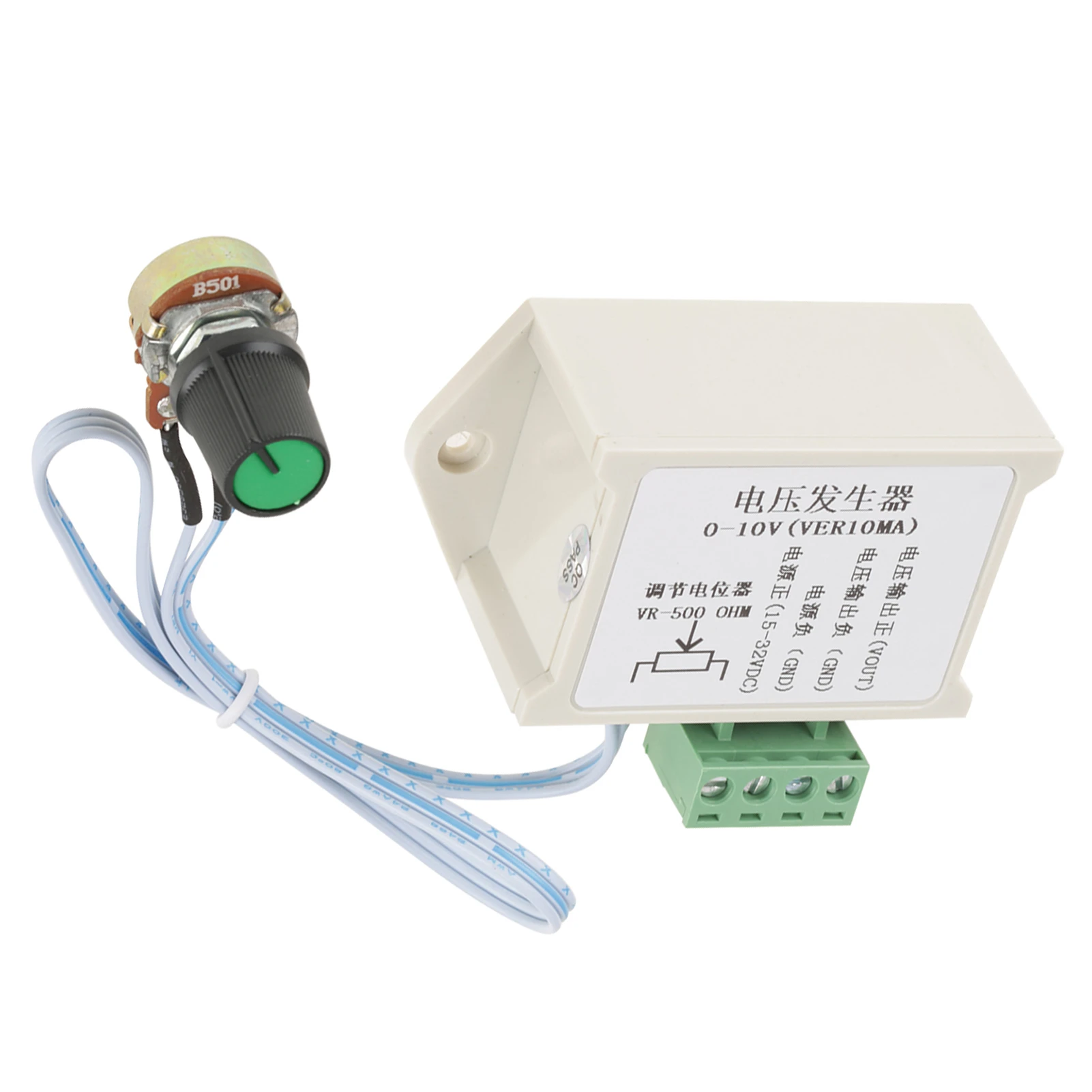 0-10V DC 10mA Generator Module Adjustable Analog Quantity Voltage Signal Generator 0-10V Generator MCU Interface