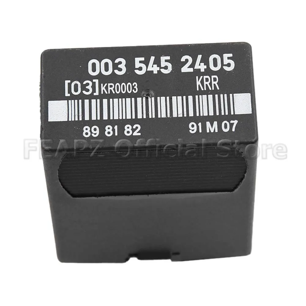 Fuel Pump Relay 0035452405 For Mercedes-Benz W124 W126 W201 190E 260E 300E 300CE 300SE 300TE 300SEL 1987 1988