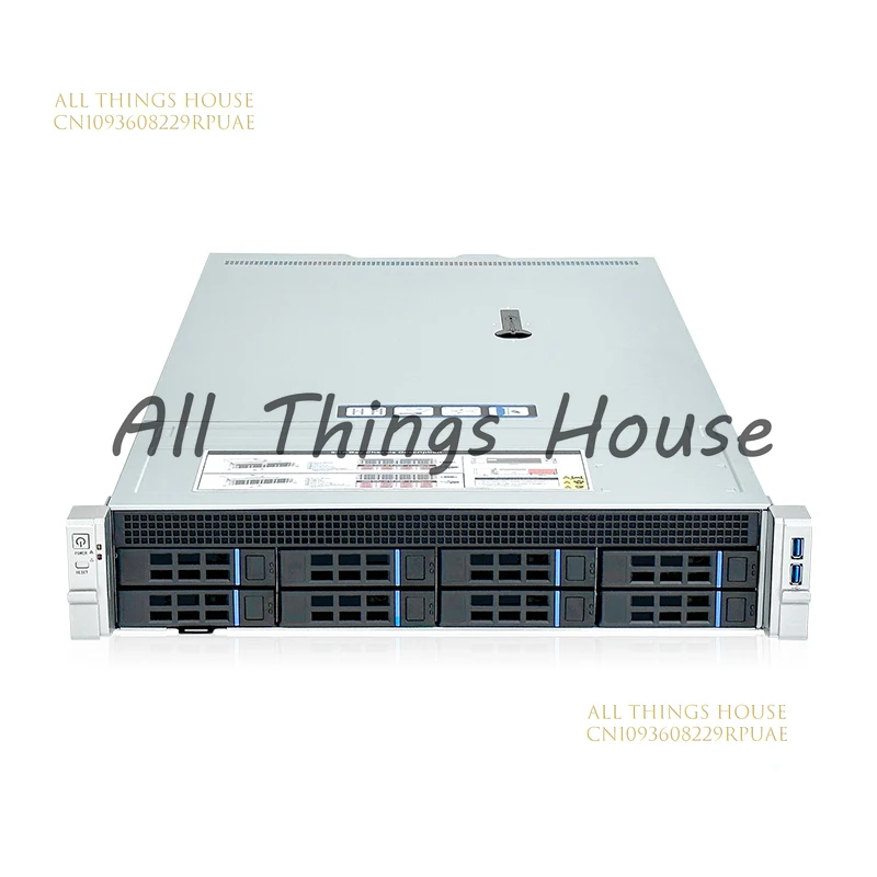 

8 Disks 12 Disks 2U Rack Type with Mask Rendering File Storage Database