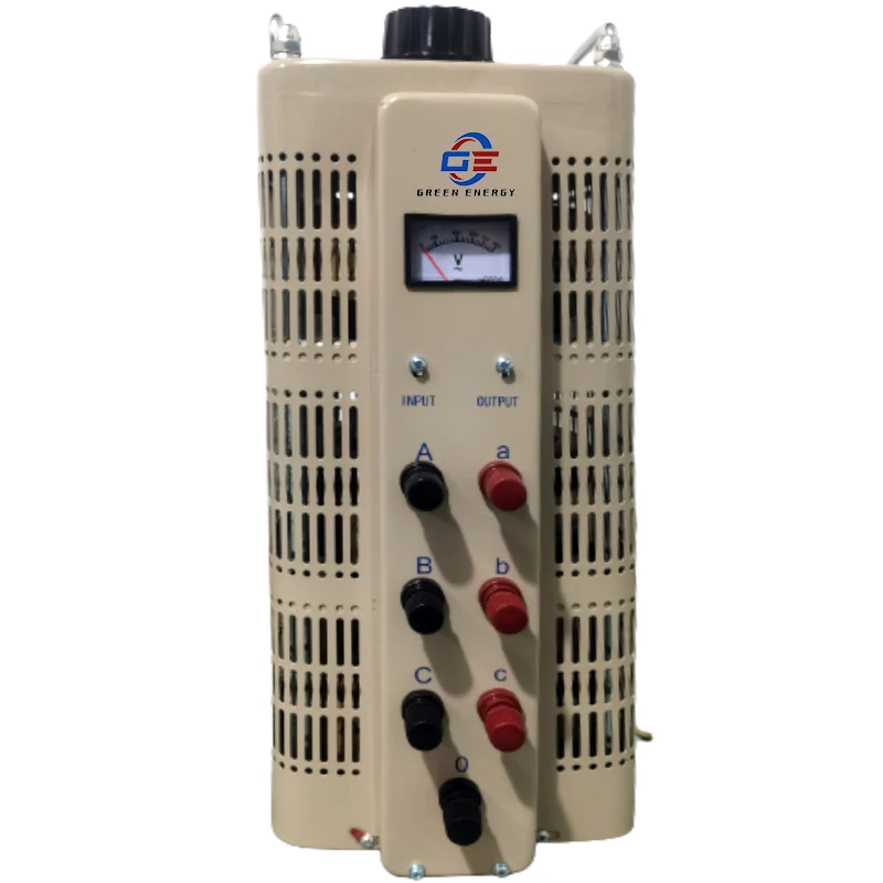 

6 KVA 3 Phase Variac Voltage Regulator Variable Transformer 400V 0-450V