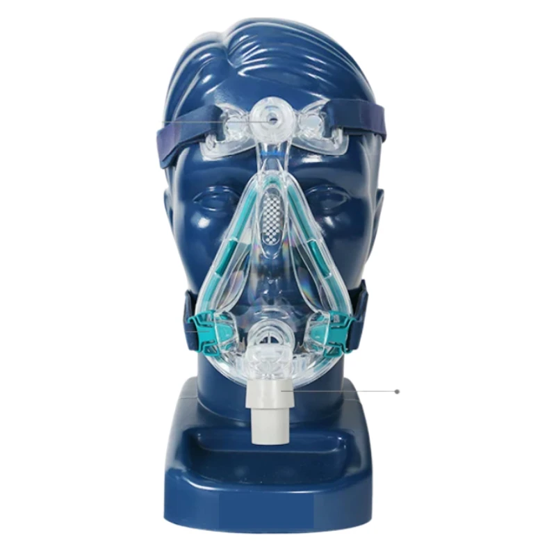 CPAP Full Face Mask Compatible Mirage Quattro Replacement Oral Nasal Sleep Apnea Therapy Headgear Cushion Strap Kit Soft Comfort