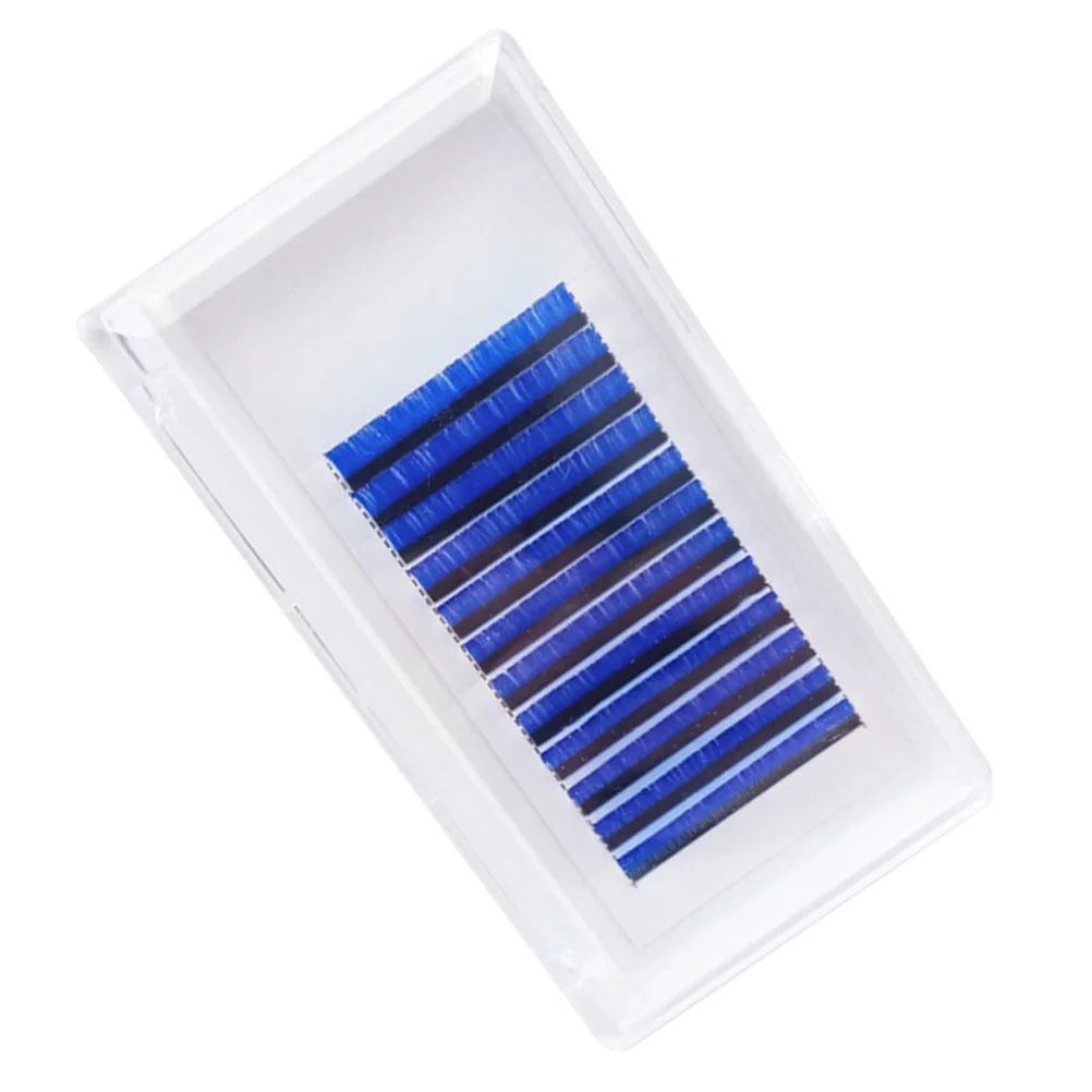 1 caja de extensiones de pestañas postizas, pestañas postizas para maquillaje de ojos, fiesta, Cosplay, Festival, maquillaje de injerto, pestañas postizas, belleza