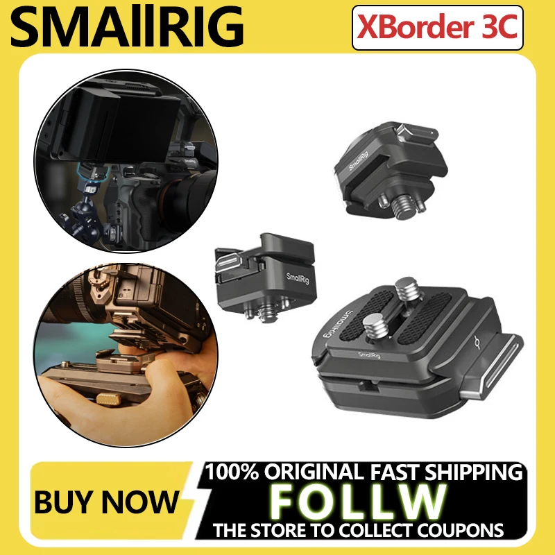 Smallrig Quick Disc…