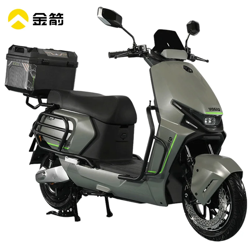 China's Exclusive Design of High-speed Electric Motorcycle with 72V Large Battery, Copper Motor and Fat Tires, Electric bicycle