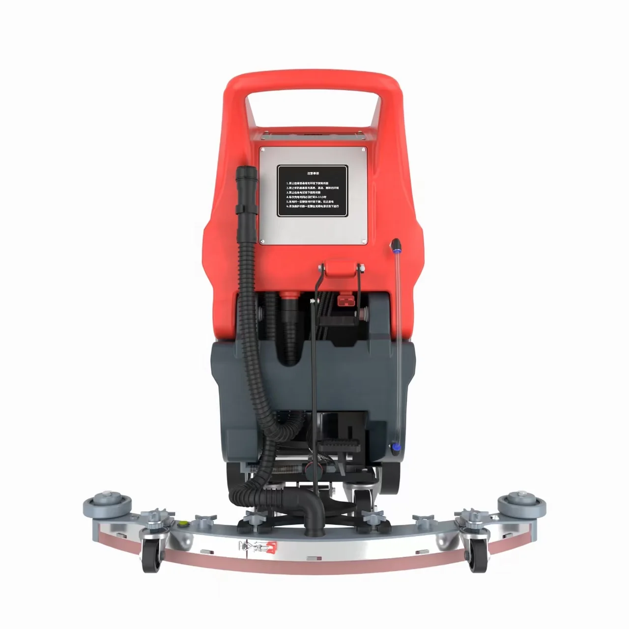 Fully Automatic Autonomous Ride-on Driving Electric Industrial Scrubber Sweeper Robot Cleaning Machine
