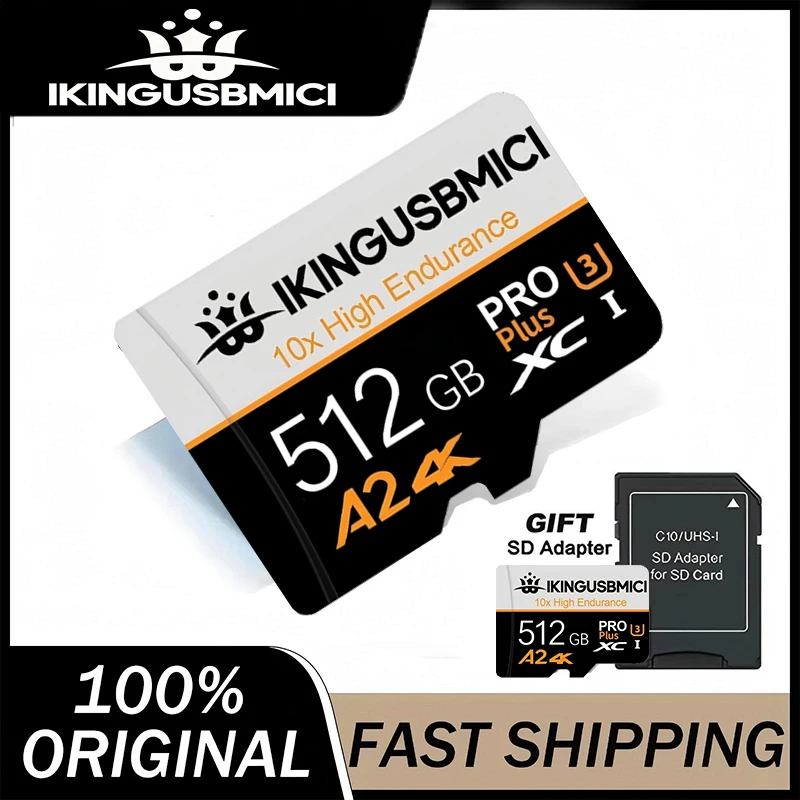 Scheda MicroSD Sony Classe 10 Con Adattatore – Velocità V30, Lettura 60MB/s, Per Telefoni E Fotocamere