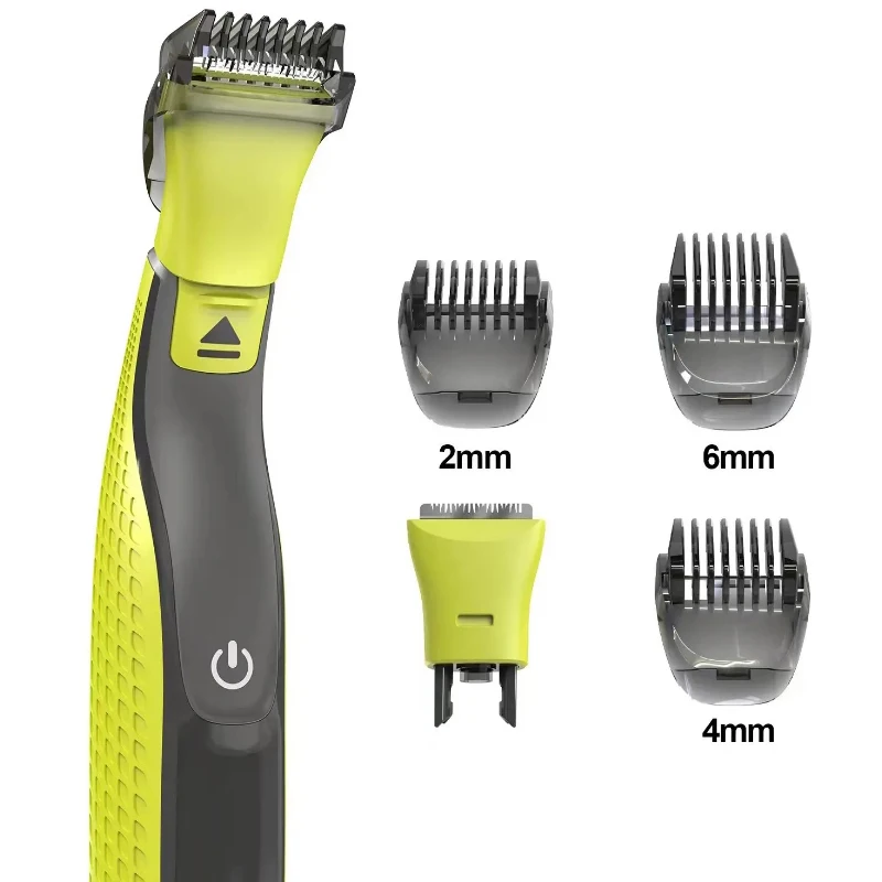 Sideburn Trimming Blades for Philips One Blade QP2520 QP2630 QP2834 QP6510 QP6520 QP6531 Hybrid Electric Beard Trimmer