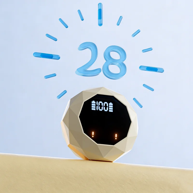 

Беспроводные стереонаушники HIFI с интеллектуальным шумоподавлением, Bluetooth 6.0, невидимые, легкие, мягкие силиконовые вкладыши для сна