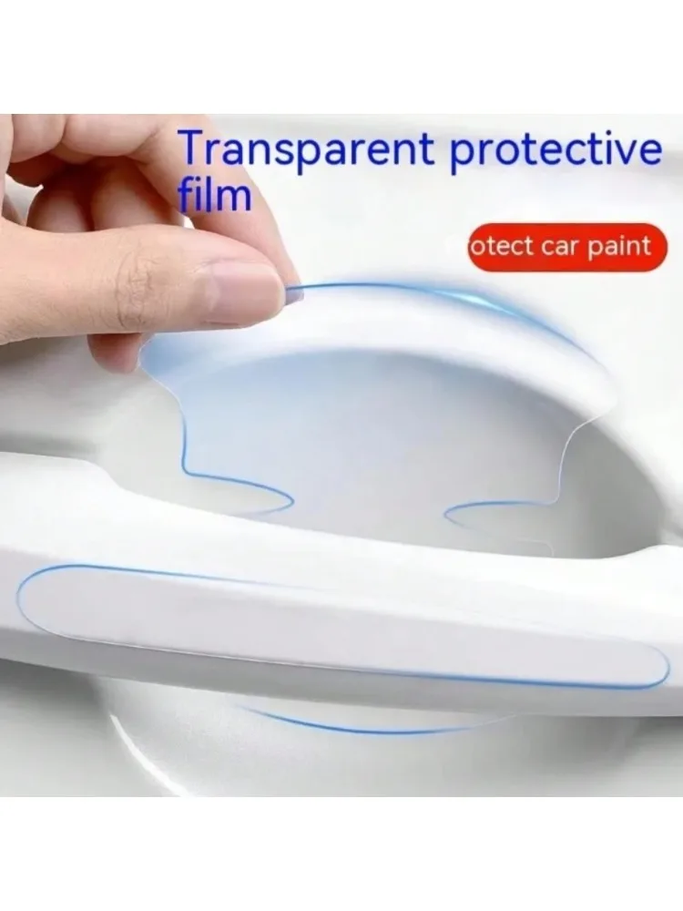 Scratch-Resistant Door Handle Adesivos, Equipamento de proteção do carro, Tigela Adesivos, Filmes