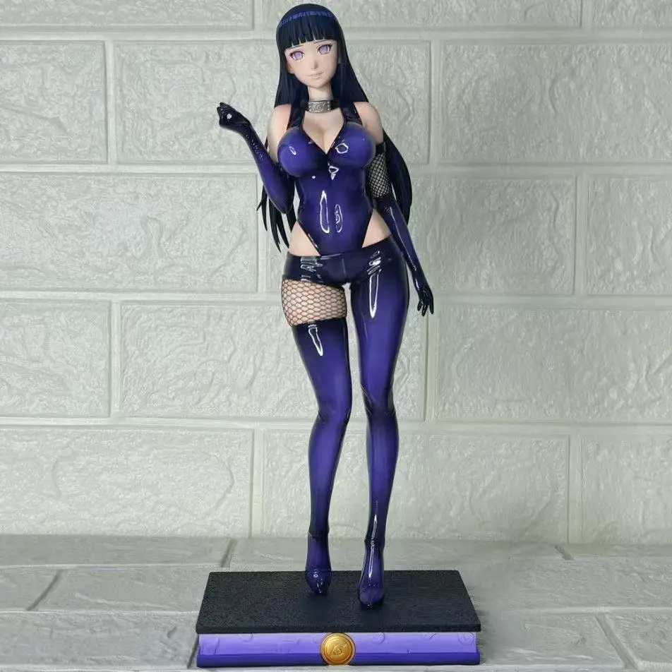 

В наличии аниме Наруто: Шиппуу Ден Хьюга Хината милые фигурки модель орнамент коллекция игрушек украшение для рабочего стола подарки для мальчиков