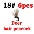 Deer peacock