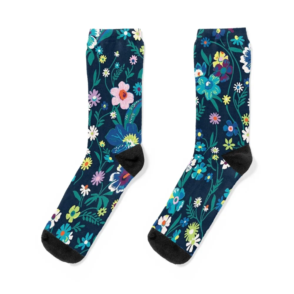 Vera Bradley flowers modern Socks men cotton high quality sports stockings funny gift Men Socks Luxury Brand Women\'s