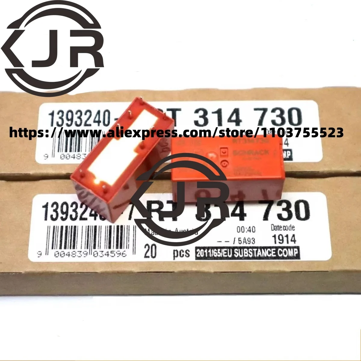 

Relais Original RT314730 RT314005 RT314012 RT314024, 5 pièces/lot, livraison gratuite