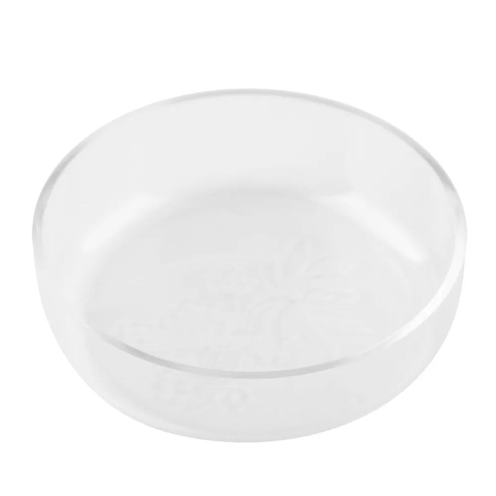 Plato de Alimentación para Camarones de Acrílico Transparente, Tamaño Pequeño, Bandeja de Alimentación para Camarones, Hermoso Comedero para Camarones de Acuario