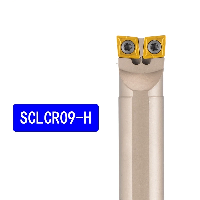 

S16Q-SCLCR06-R S20R-SCLCR09-L S25R-SCLCR09-H Double Head holder White Holder Spring Steel SCLCR CNC Boring Bar