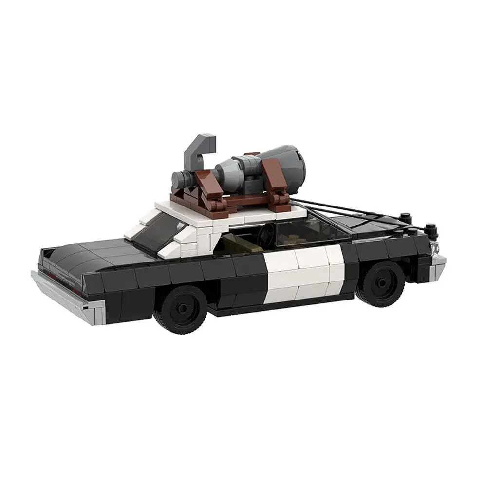 326pcs 1974 Police Patrol Car from 1980 Musical Comedy Film MOC Building Blocks DIY Assembling Bricks Toys MOC-129488