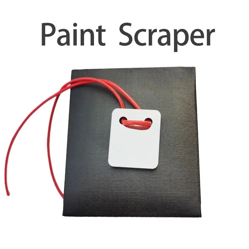 General flow car paint cleaning polishing scraper spray paint point repair scraper scraper