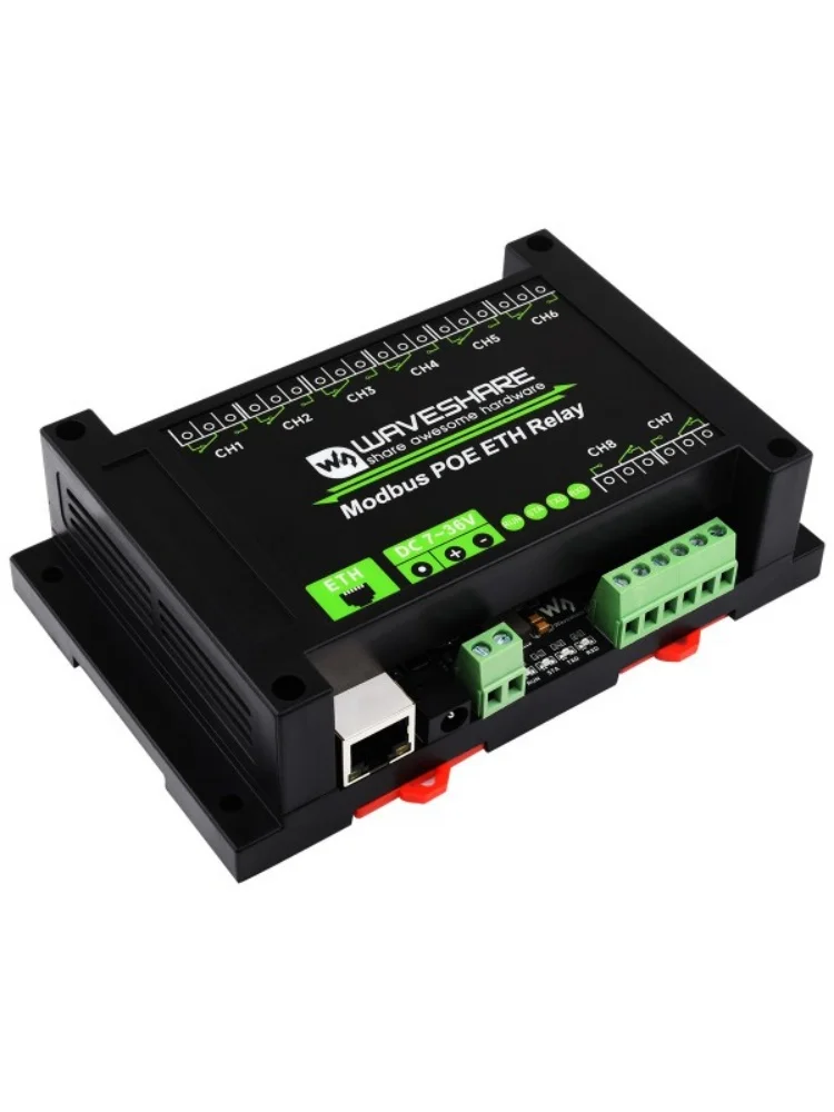 8-Ch Ethernet Relay…