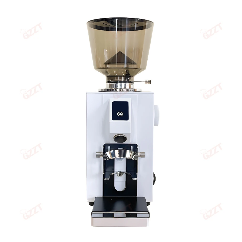 

64mm Flat Burr Large Grinding Capacity Electric Coffee Mill Commercial Automatic Coffee Grinder With Digital Bluetooth Scale