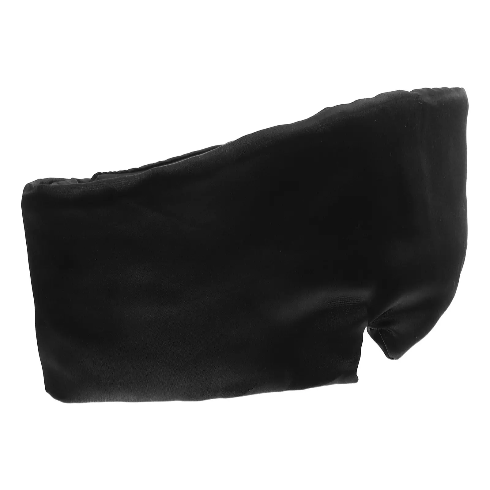 2Pcs Soft Faux Silk Cooling Sleep Mask Extended Design Full Coverage Eye Mask for Travel Airplane Long Flights Relaxing Eye
