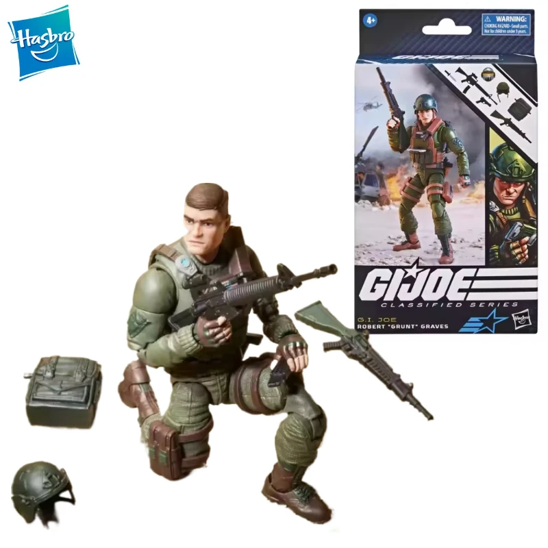 

Новый оригинальный Hasbro G.I. Joe Classified Series Robert Grunt Graves Фигурка Игрушки Подарочная модель
