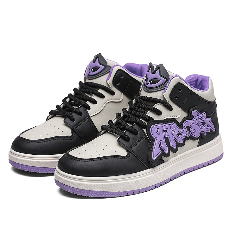 

YEYU2025 обувь для роликовых коньков для мальчиков и девочек, спортивные кроссовки, модная модная обувь для скейтборда, обувь для любителей досок, размеры 39-44