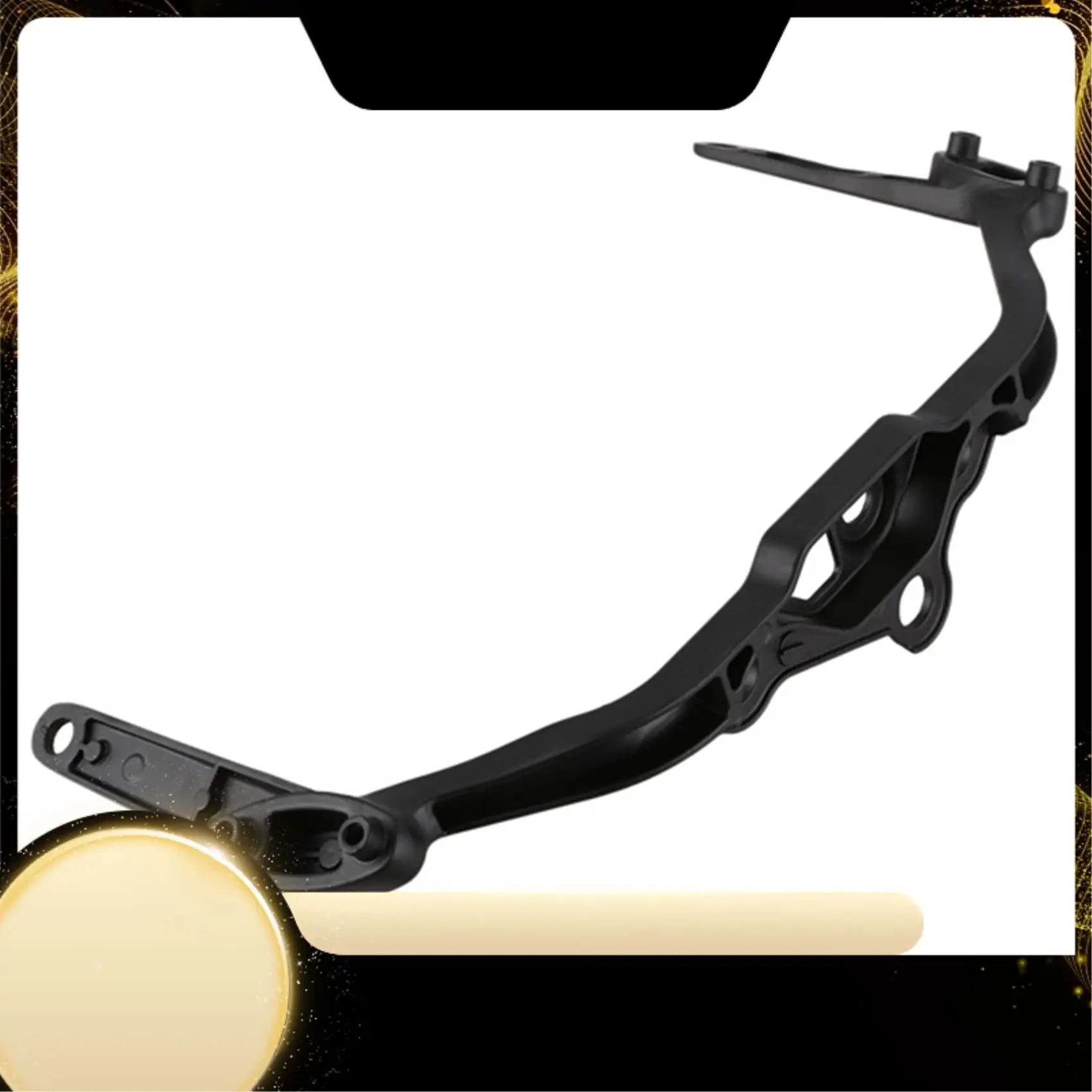 

For Honda CBR900RR CBR954 2002-2003 Upper Front Headlight Fairing Stay Bracket Holder CBR 900 RR CBR 954-A74F