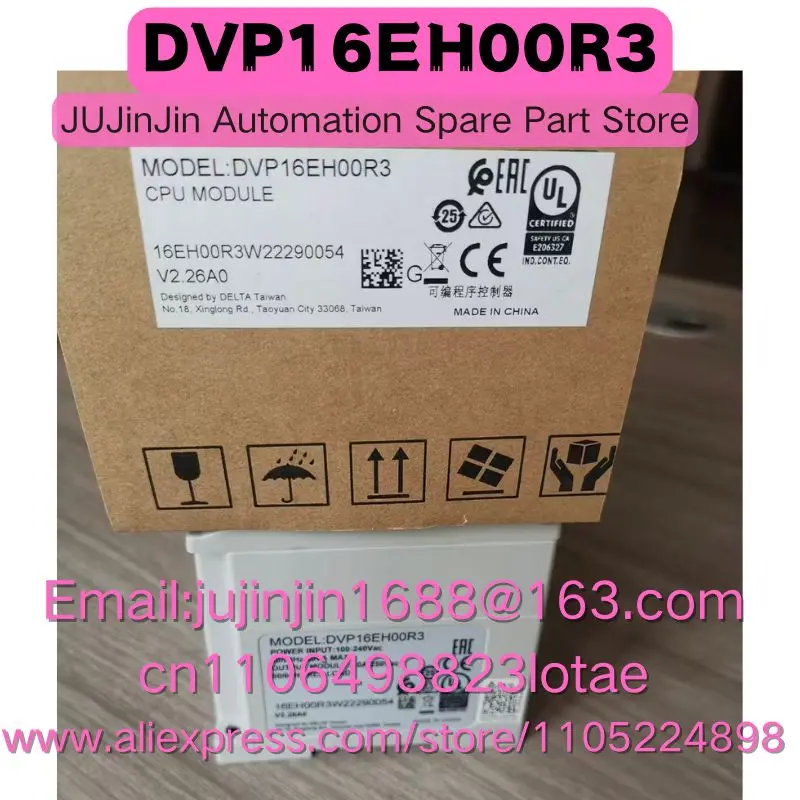 

DVP16EH00R3 Совершенно новый оригинальный, быстрая доставка