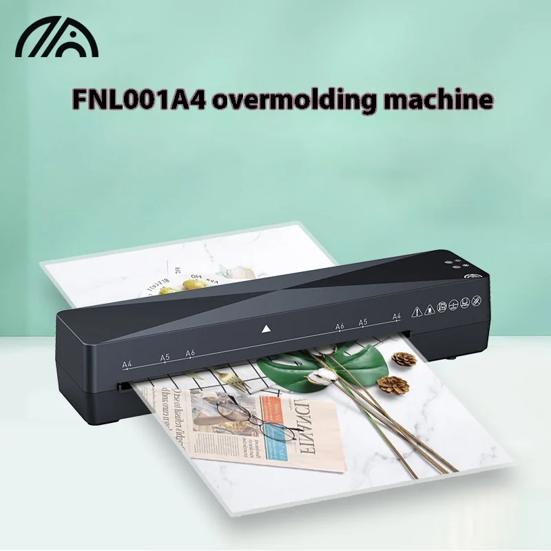 Fangnuo Small Mini Laminating Machine A4 Photo Laminating Machine Household Hot Laminating Machine Plastic Photos Hand Tools