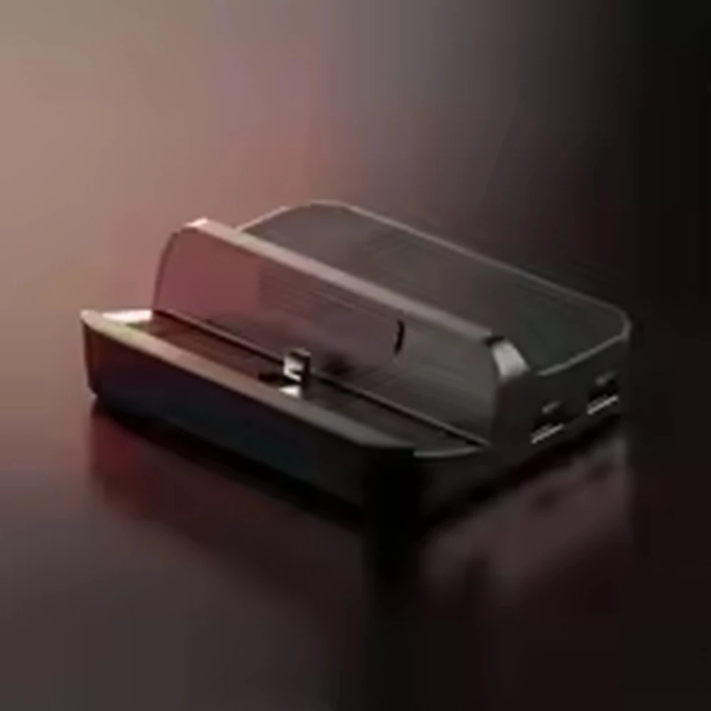 Docking Station For Retroid Pocket 4 Pro/Rp5/Retroid Pocket Mini Game Console For Retroid Pocket 5 Dock Accessories Gift