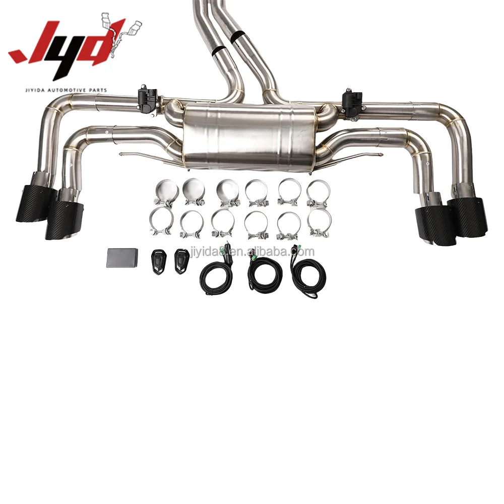 OEM JYD Factory Customized Catback for 3.0T 3.6L 4.8L Turbo Escape SUS304 with Valvetronic Muffler