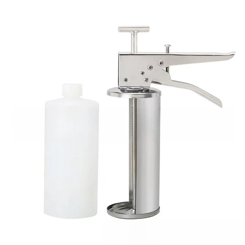 

Hamburger sauce gun, sauce machine