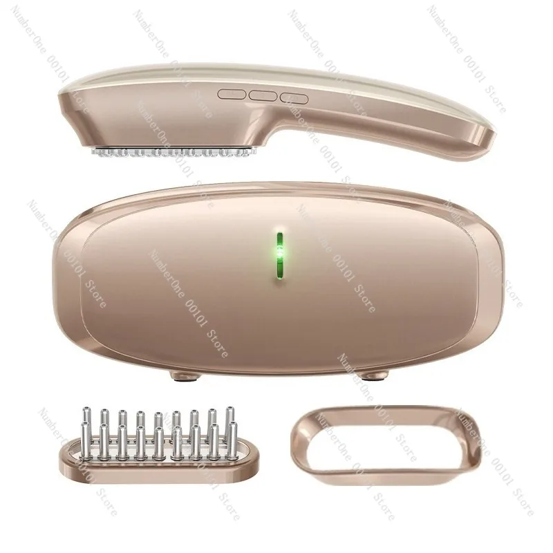 Facial beauty instrument, slimming and lifting device, full body massage and scalp care, household skincare tool, portable