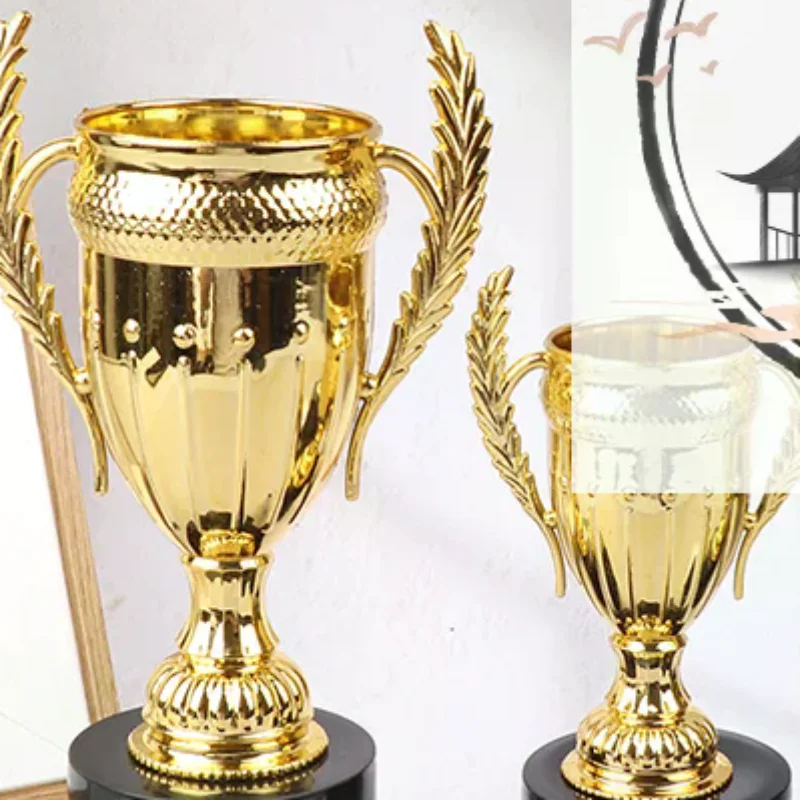 

1 шт., мини-пластиковый трофей, детский победитель, золотые трофеи, игрушки для детей, награды, карнавальные соревнования, вечерние приз, сувениры