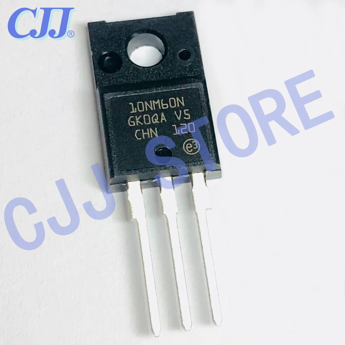 1~500PCS/Lot 10NM60N marking STF10NM60N 10N60 MOSFET TO220F 10A600V new and original