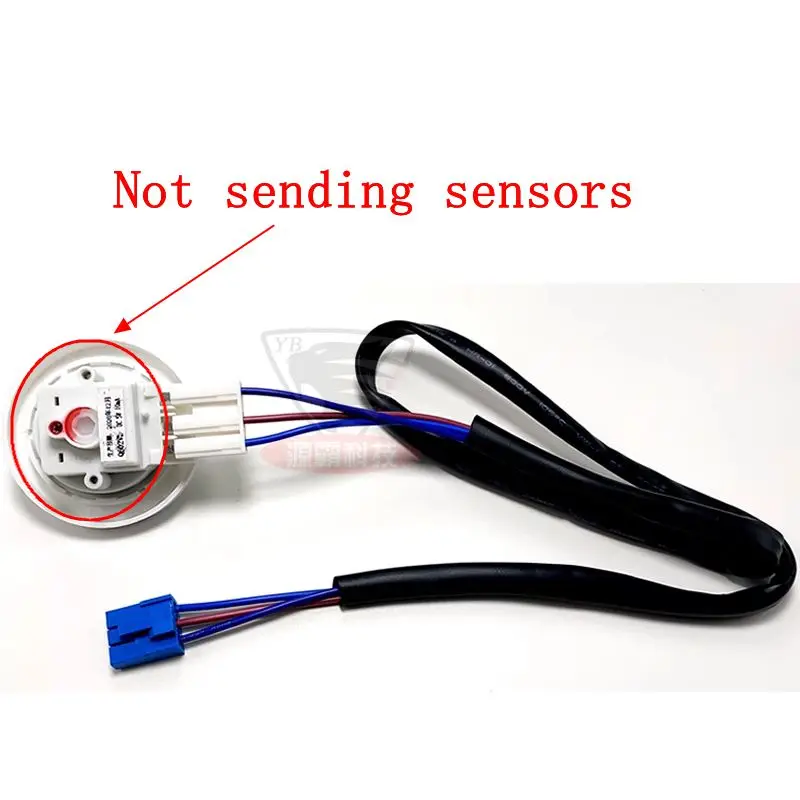 washing machine water level sensor 3-line water level sensor connection line water level pressure switch connector plug