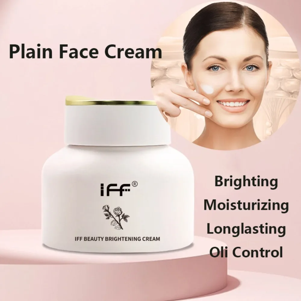 IFF Makeup Front Cream Invisible Pore Concealer Brightening Moisturizing Lazy BB Cream Facial Waterproof Makeup 50G