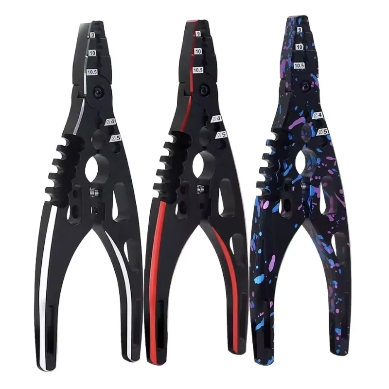 Pinza universale multifunzionale per giunti sferici in metallo, pinza antiurto, pinza di fissaggio per saldatura per modelli telecomandati RC